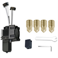Complete Hotend Assembly for P1P/P1S with Fan Upgrade 2.0 â€“ Premium Nozzle, Compatible with Bamboo Lab P1 Carbon