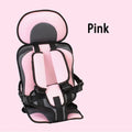 (488813) Child Safety Seat Mat for 6 Months To 12 Years Old  Baby Car Seat Cushion Adjustable Stroller