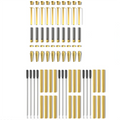 Pen Kits for Woodturning 10 Pack with Black Ink Ma