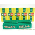 Rizla Green Rolling Papers with Swan Extra Slim Filter Tips (600) â€“ 600-Count Paper & Tip Pack