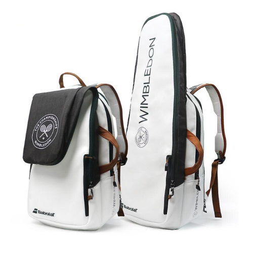 (Type F) Genuine Babolat Tennis Backpack Pure Wimbledon Co-branding Tennis Padel Squash Badminton Rackets Bag Large Capacity Raquete Bags
