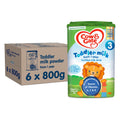 Cow & Gate 3 Toddler Baby Milk Powder Formula, 1-2 Years, 800 g (Pack of 6)