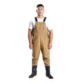 (yellow, 44) Fishing Waders With Boots And Lightweight Pants Waterproof For Men And Women
