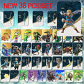 38pcs/set Nfc Amiibo Cards The Legend Of Zelda Breath Of The Wild Tears Of The Kingdom Card