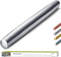 Berglander Stainless Steel Rolling Pin Matte Finish for Baking Pizza Dough, Pie, Cookie, Essential Kitchen Utensil Gift Ideas Gor Bakers.