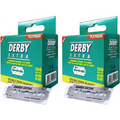 200 Derby Extra Double Edge Razor Blades