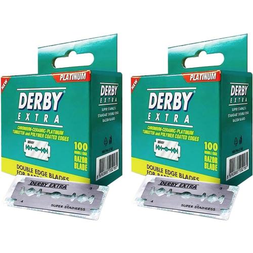200 Derby Extra Double Edge Razor Blades