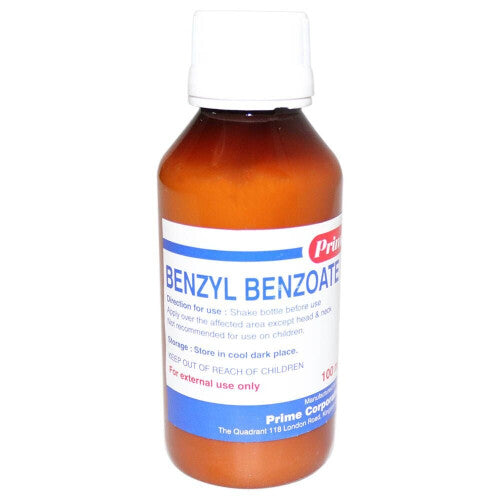 Prime Benzyl Benzonate Lotion 100ml
