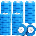 Newthinking Disposable Toilet Brush Head Refills, Disposable Toilet Cleaning System Bathroom Closestool Cleaning Wand Cleaner Pads Replacement Head, 42 Pack