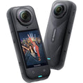 Insta360 X5 8K 360 Action Camera Black Standard Bundle
