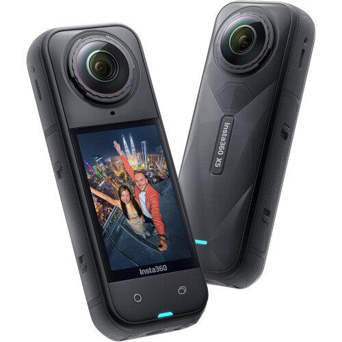 Insta360 X5 8K 360 Action Camera Black Standard Bundle