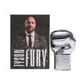 Tyson Fury Platinum Eau de Toilette for Men â€“ 100ml, Bergamot, Vanilla & Woody Notes