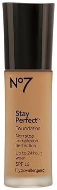 No7 Stay Perfect Foundation Wheat Wheat