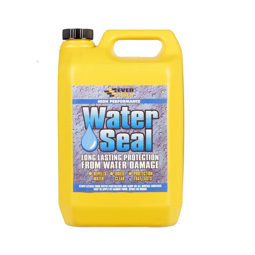 Everbuild 402 Waterseal High Performance Water Repellent 5 Litre