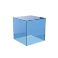 Translucent Light Blue Acrylic Cube 300x300x300mm