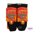 Mens Ultimate Thick Hot Winter Thermal Socks - Brushed Warmth, 2.3 TOG, UK 6-11 - Must-Have for Winter