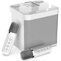 Chronus Portable Bluetooth Karaoke Machine with 2 Mics & HD Sound