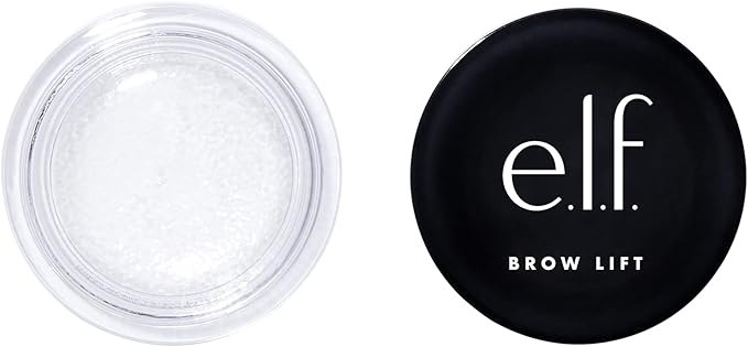 e.l.f. Brow Lift, Clear Eyebrow Shaping Wax For Holding Brows In Place, Creates A Fluffy Feathered Look