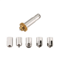 Perforation Blade,Engraving Tip,Wavy Blade,Fine Debossing Tip Single and Double Scoring Wheel for Tool