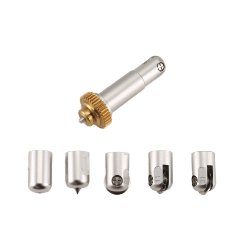 Perforation Blade,Engraving Tip,Wavy Blade,Fine Debossing Tip Single and Double Scoring Wheel for Tool