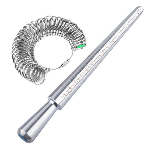 Trixes UK Ring Sizer Kit | Ring Mandrel & Finger Gauge