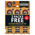 Mr. Porky Original Scratchings 25g ( pack of 12 )