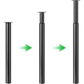 710-1100MM Adjustable Kitchen Worktop/Desk Bar Table Leg 60mm Bar