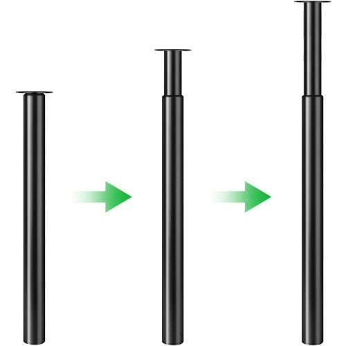 710-1100MM Adjustable Kitchen Worktop/Desk Bar Table Leg 60mm Bar