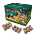Bucktons Fatballs Bird Feed Treats 150 Fatballs - Premium Quality, High-Energy, Calcium-Boosted, No Nets for Bird Safety (100195)
