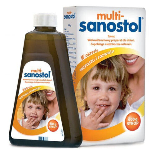 Multi Sanostol 600g, vitamins for kids, zapobiega niegoborom witamin
