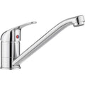 Kitchen Sink Taps Mixer Monobloc Kitchen Taps  Nickel 360Â° Swivel Spout Single Lever
