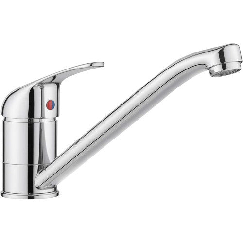 Kitchen Sink Taps Mixer Monobloc Kitchen Taps  Nickel 360Â° Swivel Spout Single Lever