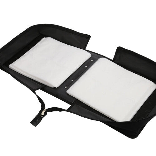 400 Disc Carry Case Storage Holder CD Case Sleeve Wallet Ideal for In Car