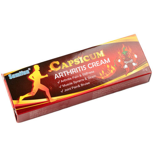 5x Capsaicin Joint Cream For Rheumatoid Pain Relief