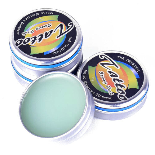 (48pcs) Tattoo Aftercare Cream Natural Care Tattoo Healing Cream Tattoo Skin Repair