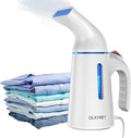 Clothes Steamer 700W Handheld Portable Steam Iron, Fast Heat-up Wrinkle Remover Garment Steamer Clothing for Home, Office and Travel Use - White
