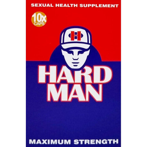 Hardman Maximum Strength Herbal Performance Max Boost Aid 10 capsules