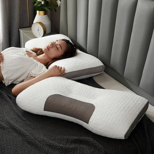 Memory Foam Cervical Orthopedic Neck Pillow for Shoulder Pain