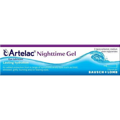 Artelac Nighttime Gel x3 Pack