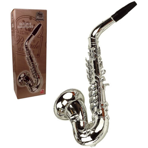 Reig Deluxe Saxophone Silver