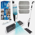 Spray Mop Floor Cleaner Water Spraying with Replacement Pad Microfibre