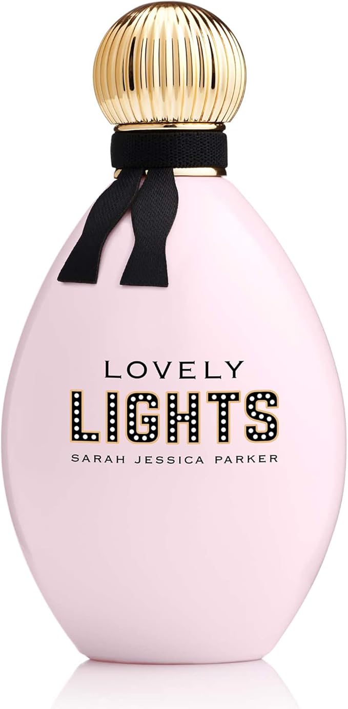 Lovely Lights By SJP EDP Spray For Women-Alluring, Upbeat Fragrance Inspired By New York City-Blend Of Floral, Woody, And Musky Notes-Honeysuckle, Gardenia, Amber, And Sandalwood 100 ml