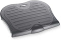 Kensington SoleSaver Foot Rest for Under Desk, Adjustable Ergonomic Foot Stool, Footrest with 3-Level Tilt Adjustment and Contoured foot grip panel for Office Desk & Home 56152