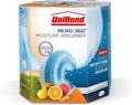 UniBond AERO 360° Moisture Absorber Citrus Refill Tab, Aromatherapy, Ultra-Absorbent and Odour-Neutralising, for AERO 360° Dehumidifier, Condensation Absorbers, Twin Pack (2 x 450g)