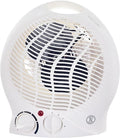 REQUISITE NEEDS Electric Fan Heater Powerful 2KW with 2 Heat settings & Cool Function Upright Electric Quiet Space Heater for Home with Variable Thermostat | Low Energy Usage |Perfect Room Heater