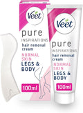 Veet Hair Removal Cream Normal Skin Lotus Milk & Jasmine Fragrance, 100 ml (Pack of 1),other