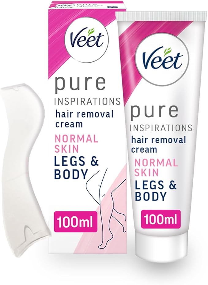 Veet Hair Removal Cream Normal Skin Lotus Milk & Jasmine Fragrance, 100 ml (Pack of 1),other