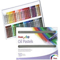 Pentel PHN4-50 Oil Pastels - Pack of 50