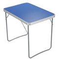 Lightweight Adjustable Aluminium Folding Outdoor Table
