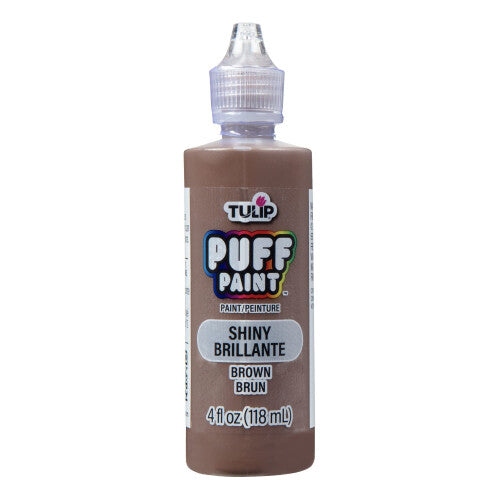 TULIP Dimensional Fabric Paint 41422 Dfpt 4Oz Slick Brown  4 Fl Oz (Pack of 1)